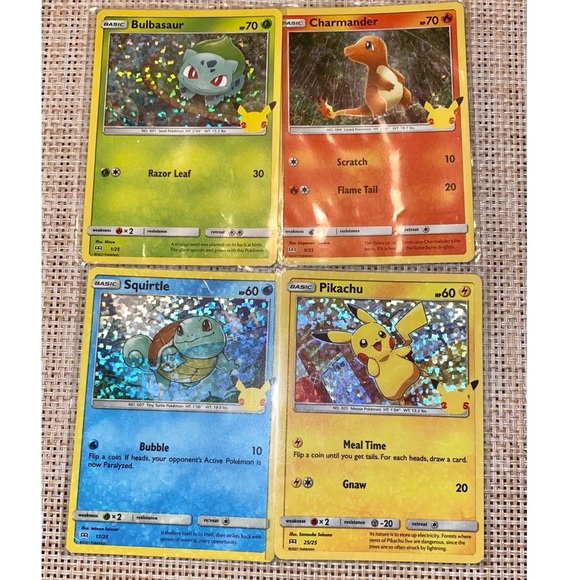 Pokémon HOLO Cards McDonald’s 25th Anniversary - Picture 2 of 3